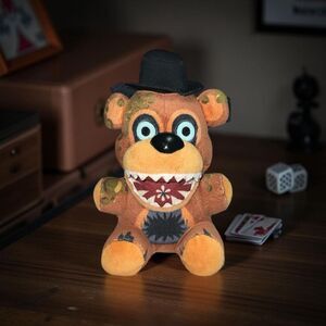 Funko FNAF Five Nights at Freddy's Twisted Ones Freddy Stuffed Animal P21